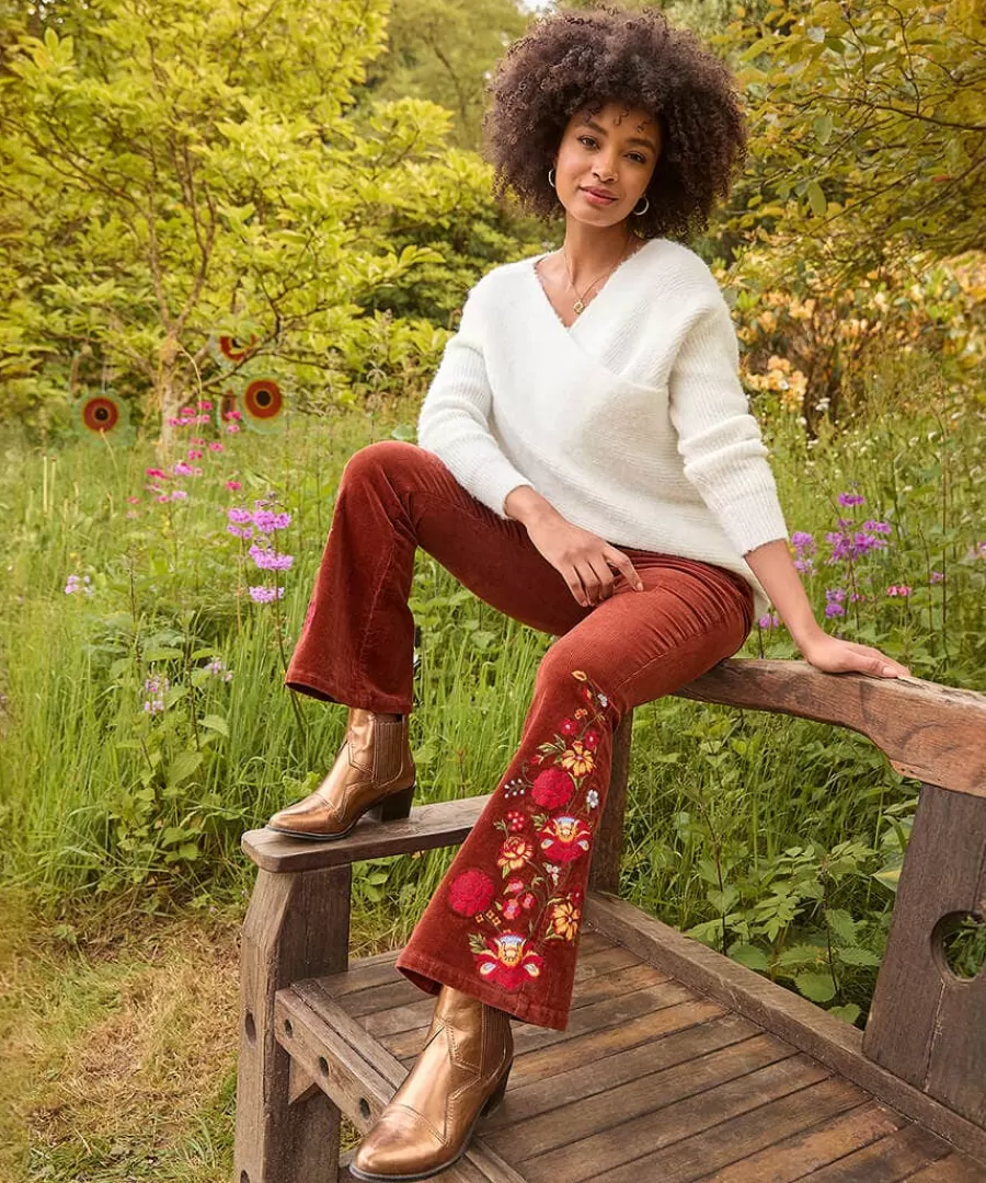 Discount Joe Browns Wonderful Wrap Jumper Cream