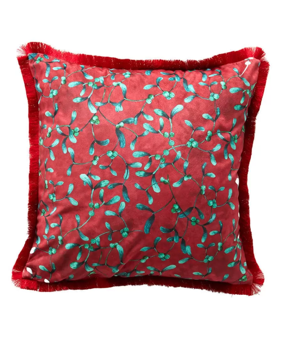 New Joe Browns Wondrous Woodland Festive Cushion Blue