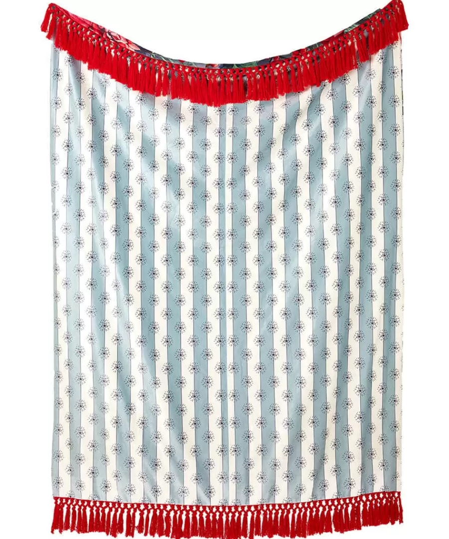 Clearance Joe Browns Wondrous Woodland Festive Throw Cream