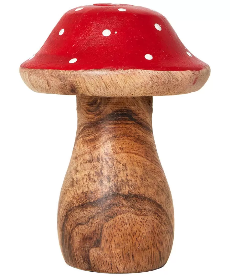 Online Joe Browns Woodland Winter Miniature Toadstool Red